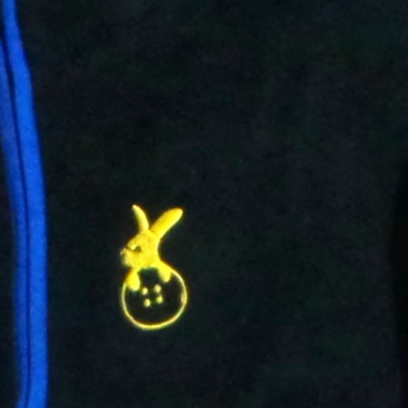 Girls Top Rabbit Long Sleeve Black zip up 4T - Picture 2 of 3